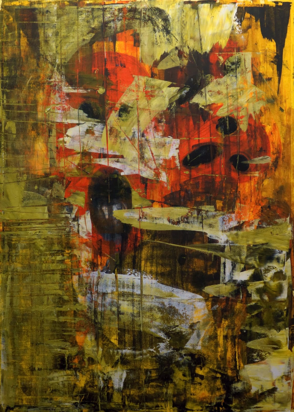 Mota Montero, Screams, 2021