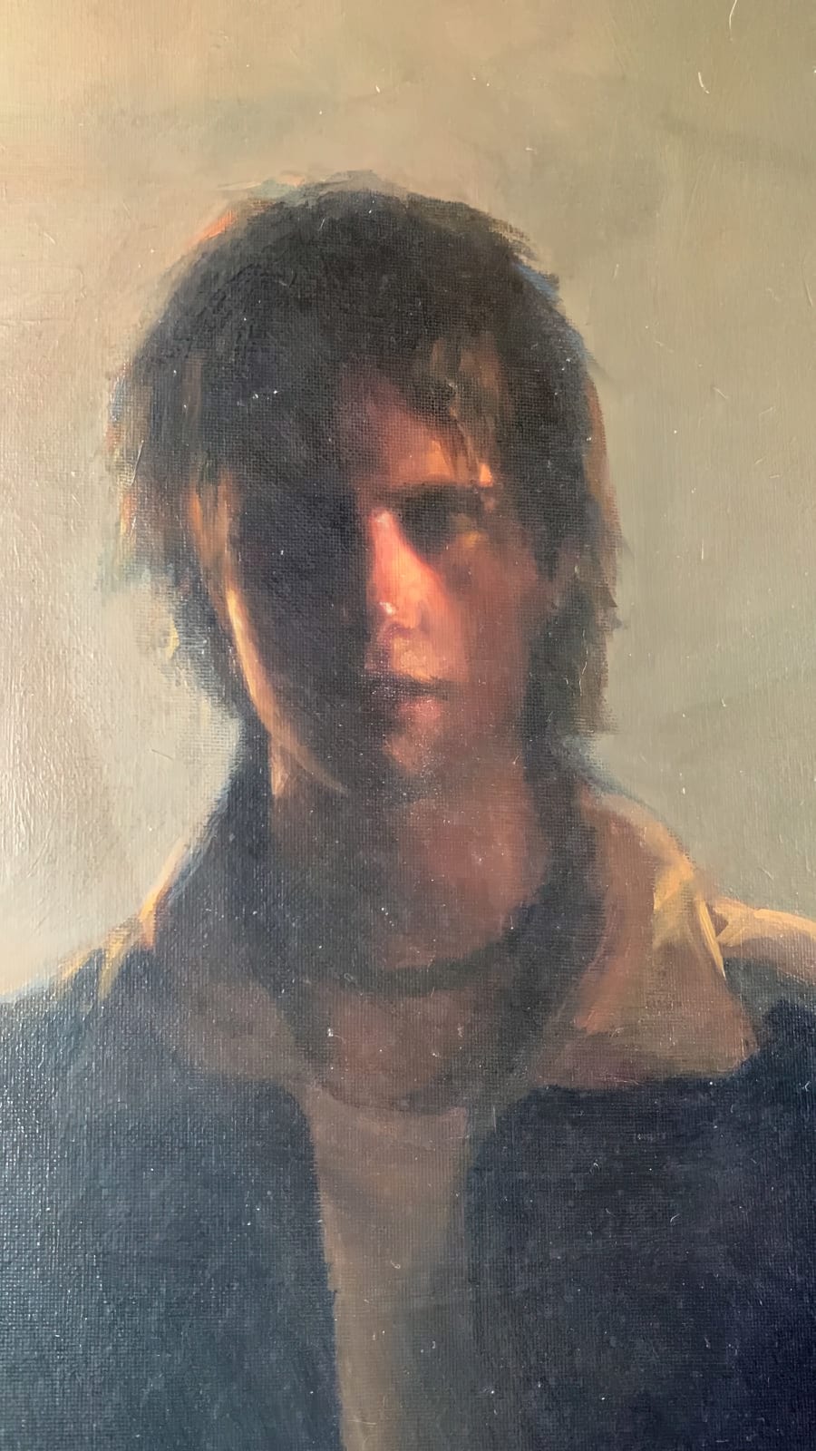 Guillermo Lorca, Selbsportrait, 2001