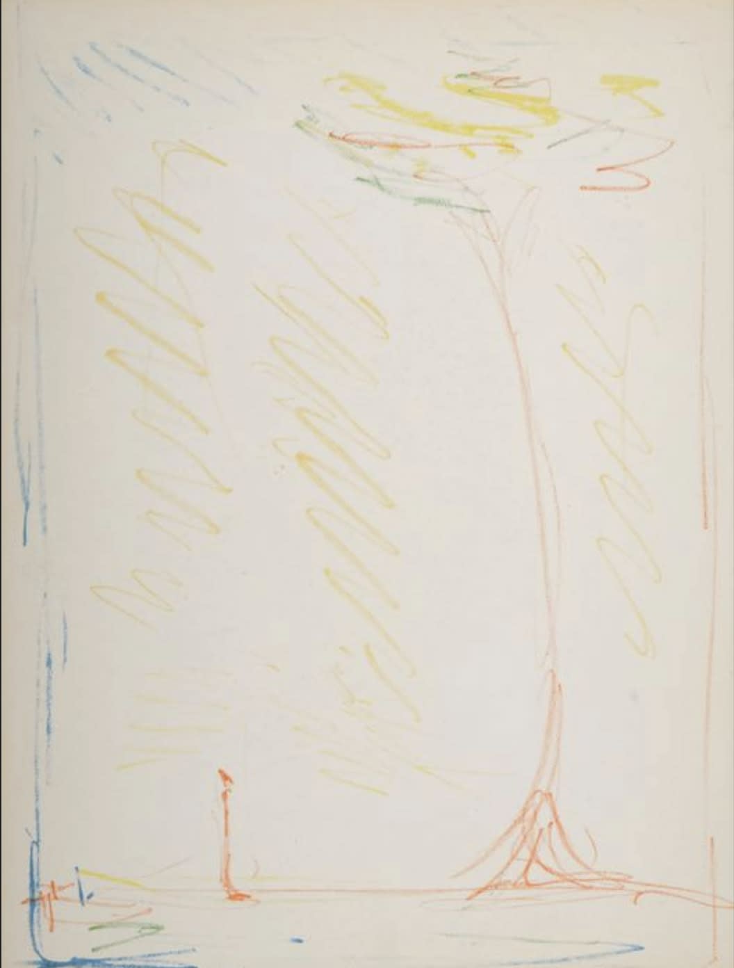 Alberto Giacometti, The Tree, 1952