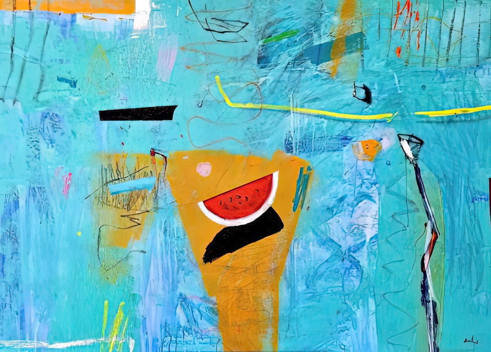 Giancarlo Bertini, Sandia, 2019