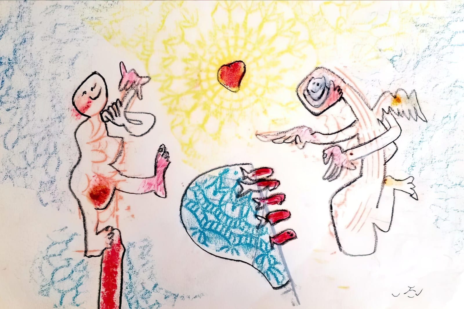 Roberto Matta, Sin Titulo, 1970