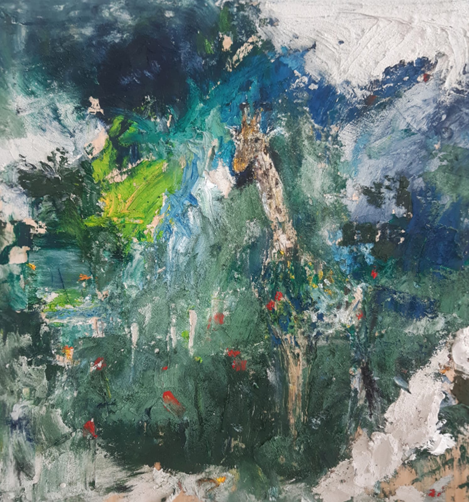 Nelly Schmücking, Giraffe Nro 002, 2022