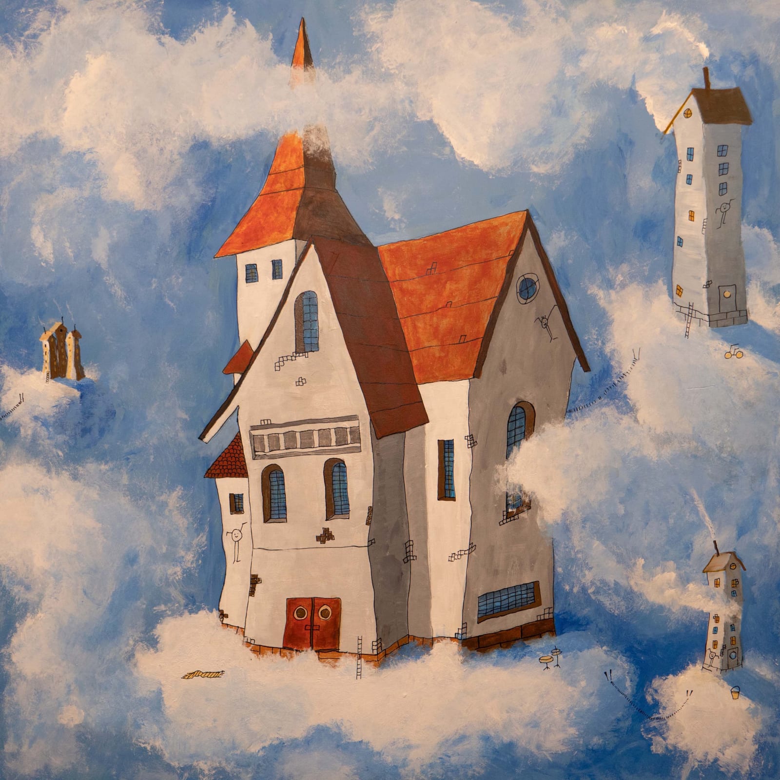 Per Nylén, The virus nylonomikred is taking over Kindstreet 4 side