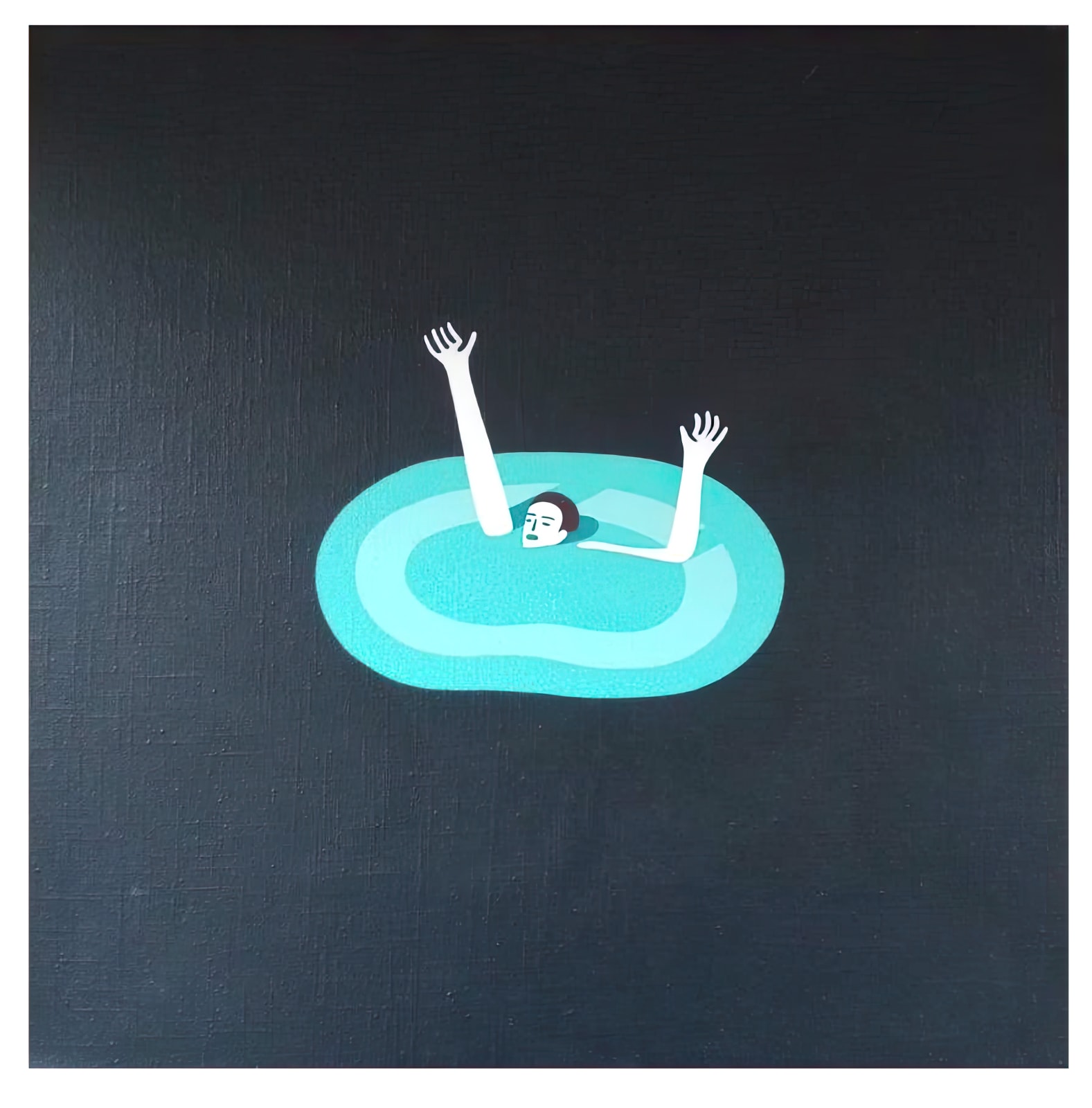 Alan Carroll, Sumergido, 2018