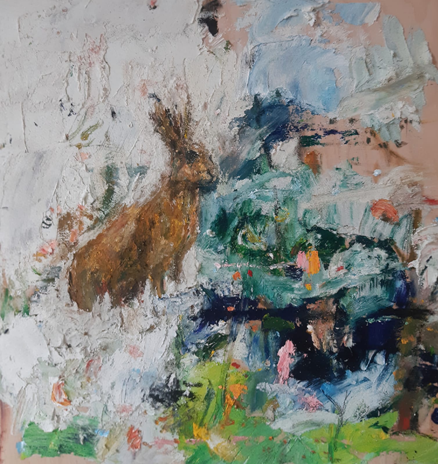 Nelly Schmücking, Brownhare, 2022