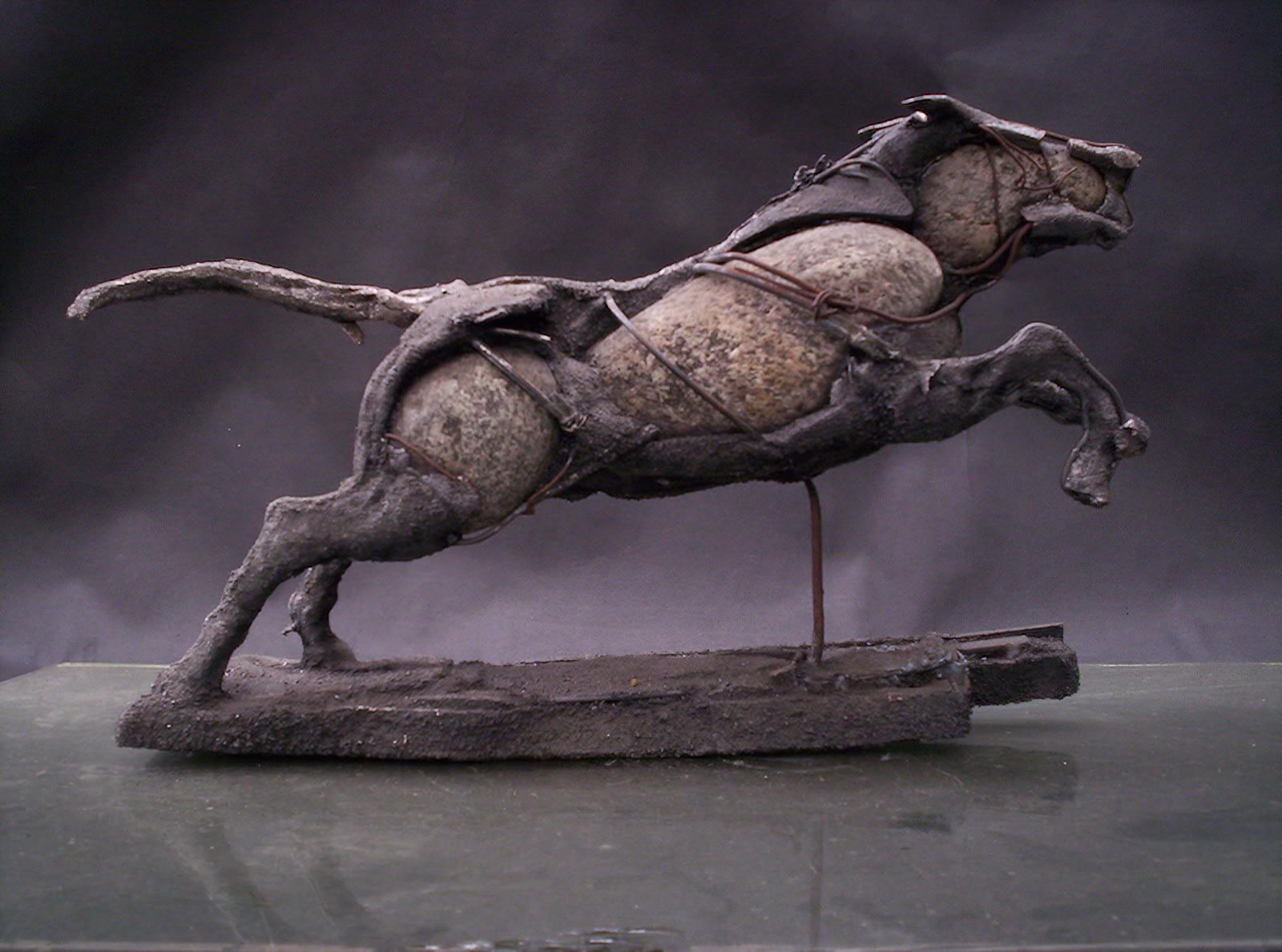Palolo Valdes, Caballo Corriendo, 2008