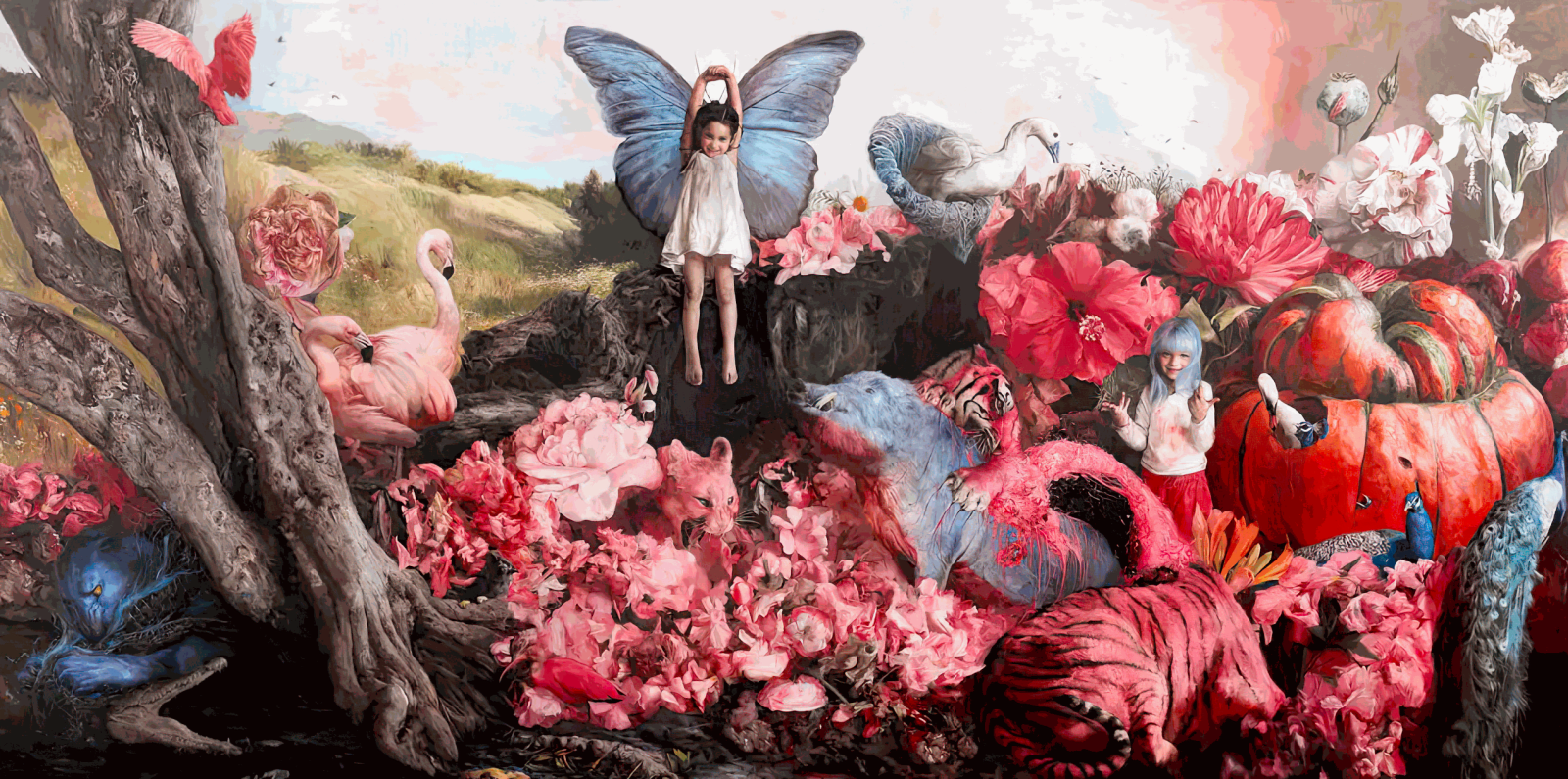 Guillermo Lorca, The gardeners