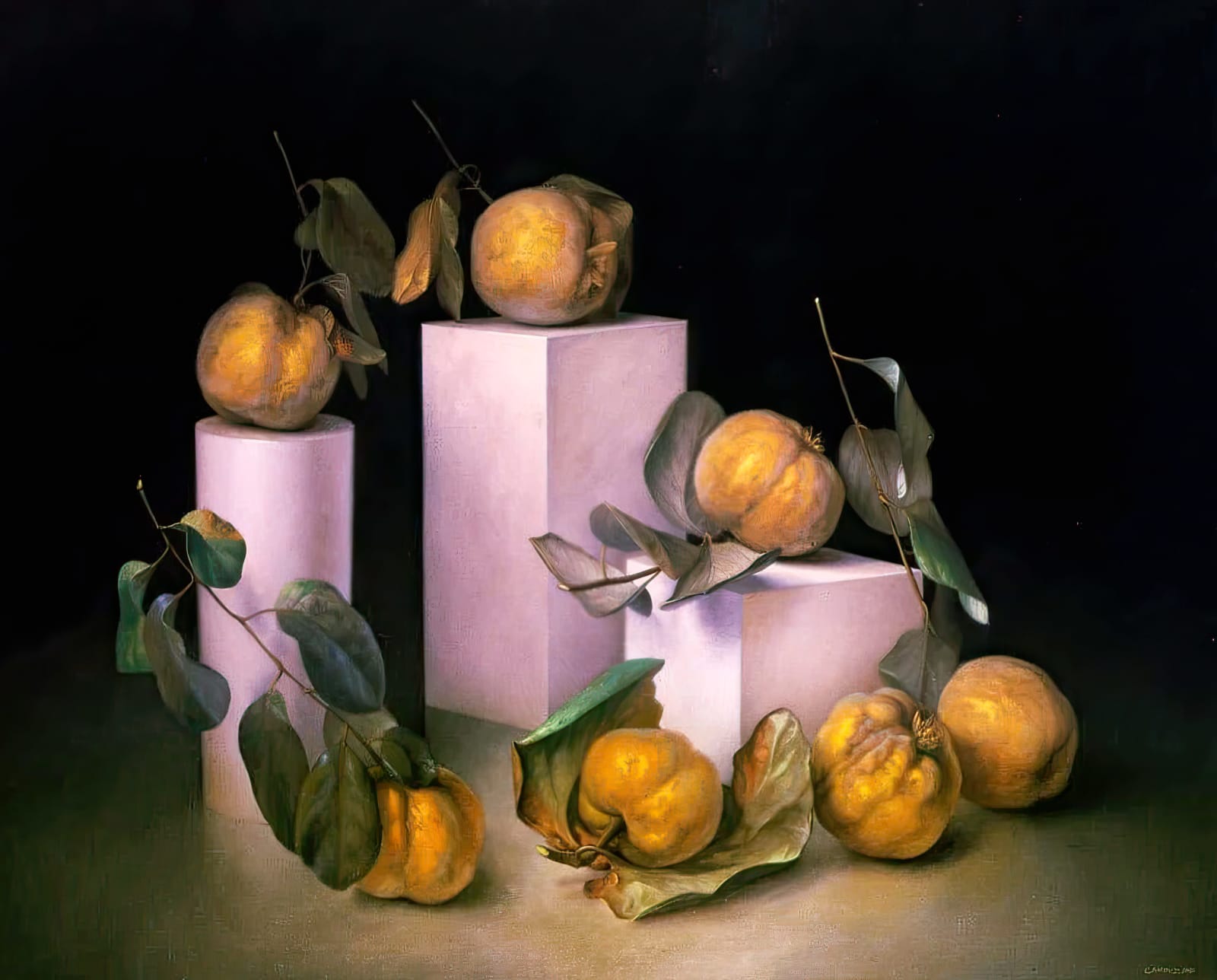 Enrique Campuzano, OPUS 731, 2008