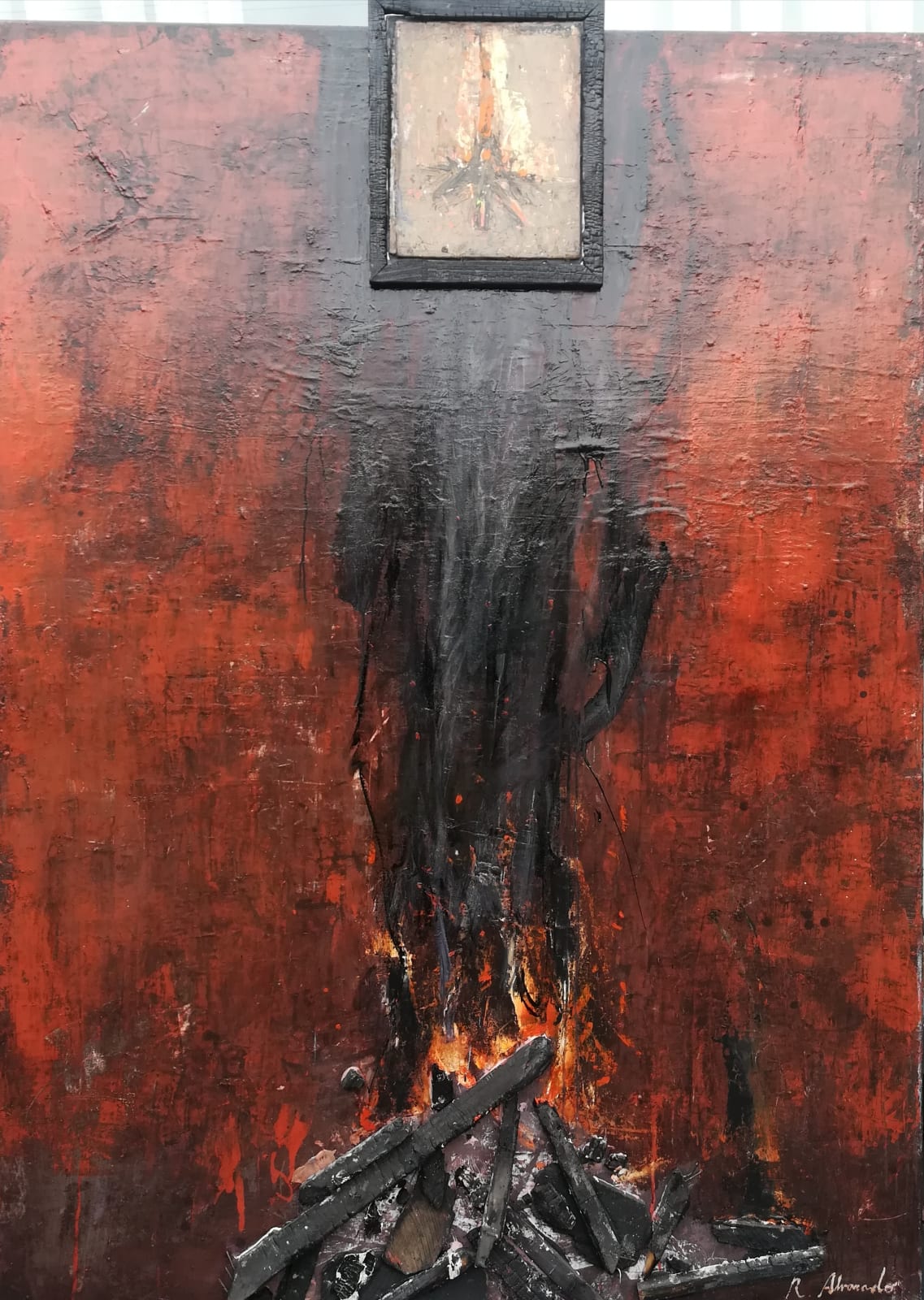 Rodrigo Alvarado, Fogata, 2019