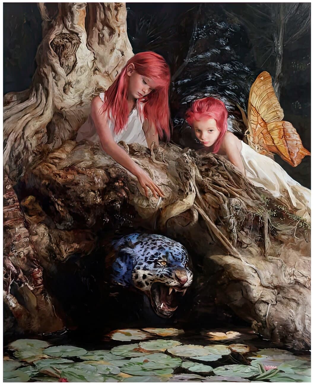 Guillermo Lorca, El juego del bosque, 2023