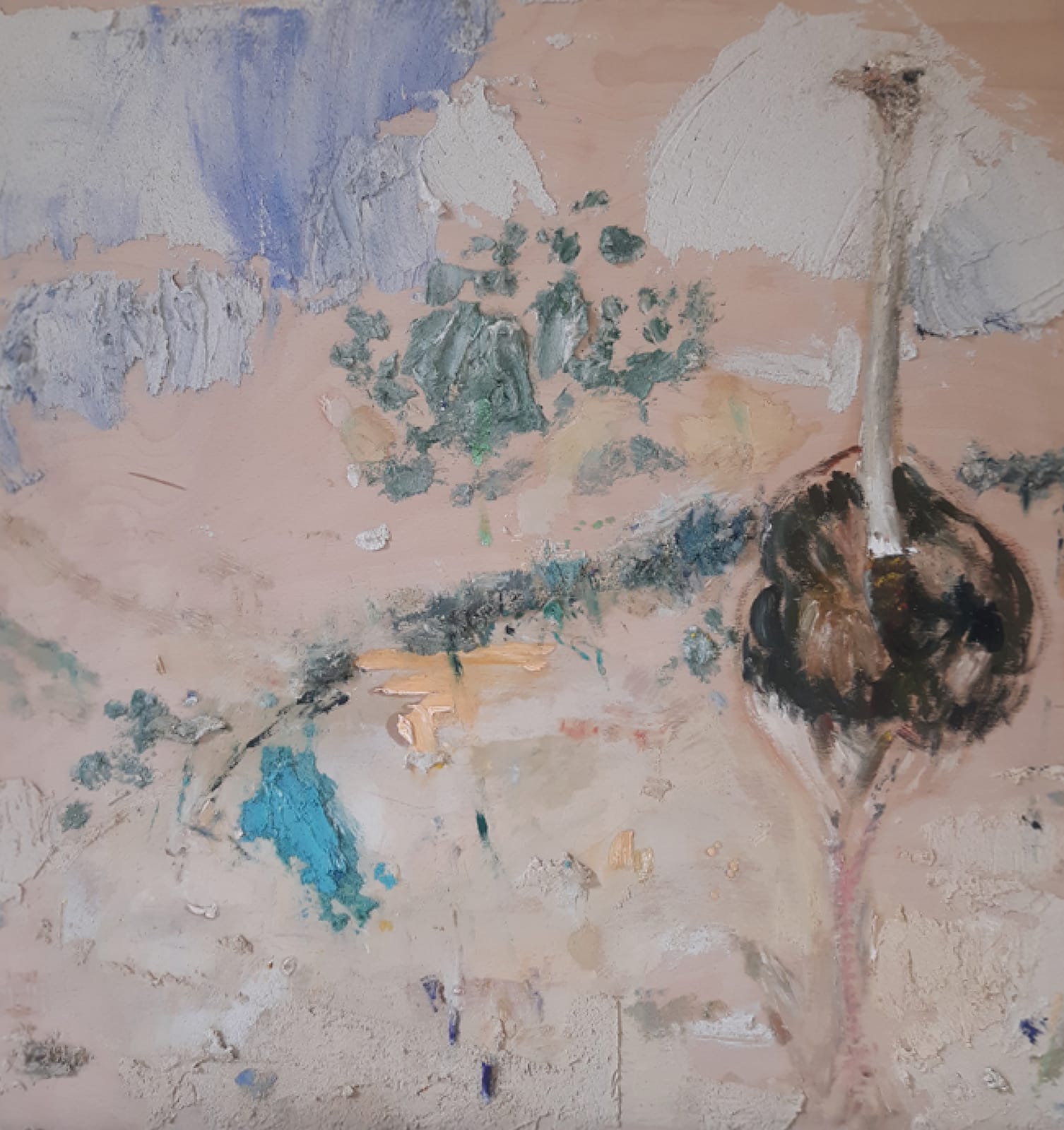 Nelly Schmücking, Ostrich, 2022