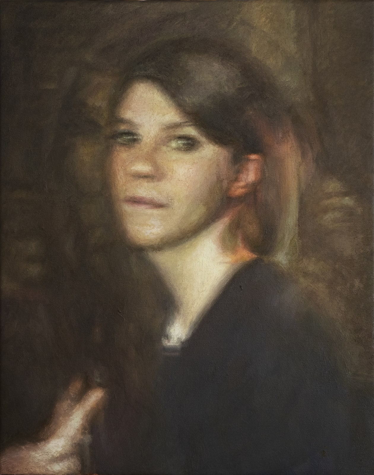 Diego Palacios, Girl Without a pearl earring, 2020