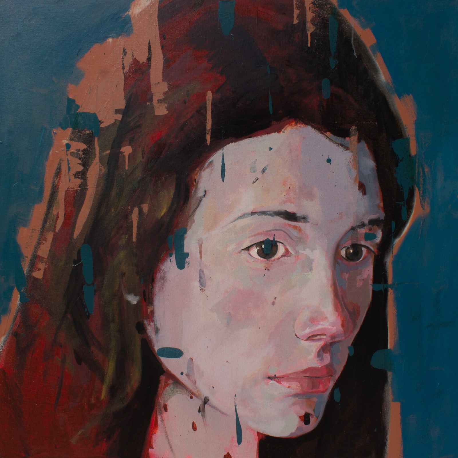 Felipe Achondo, Portrait , 2022