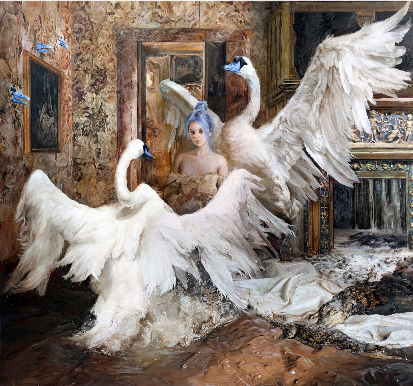 Guillermo Lorca, Joven Judith / Young Judith, 2021-2023