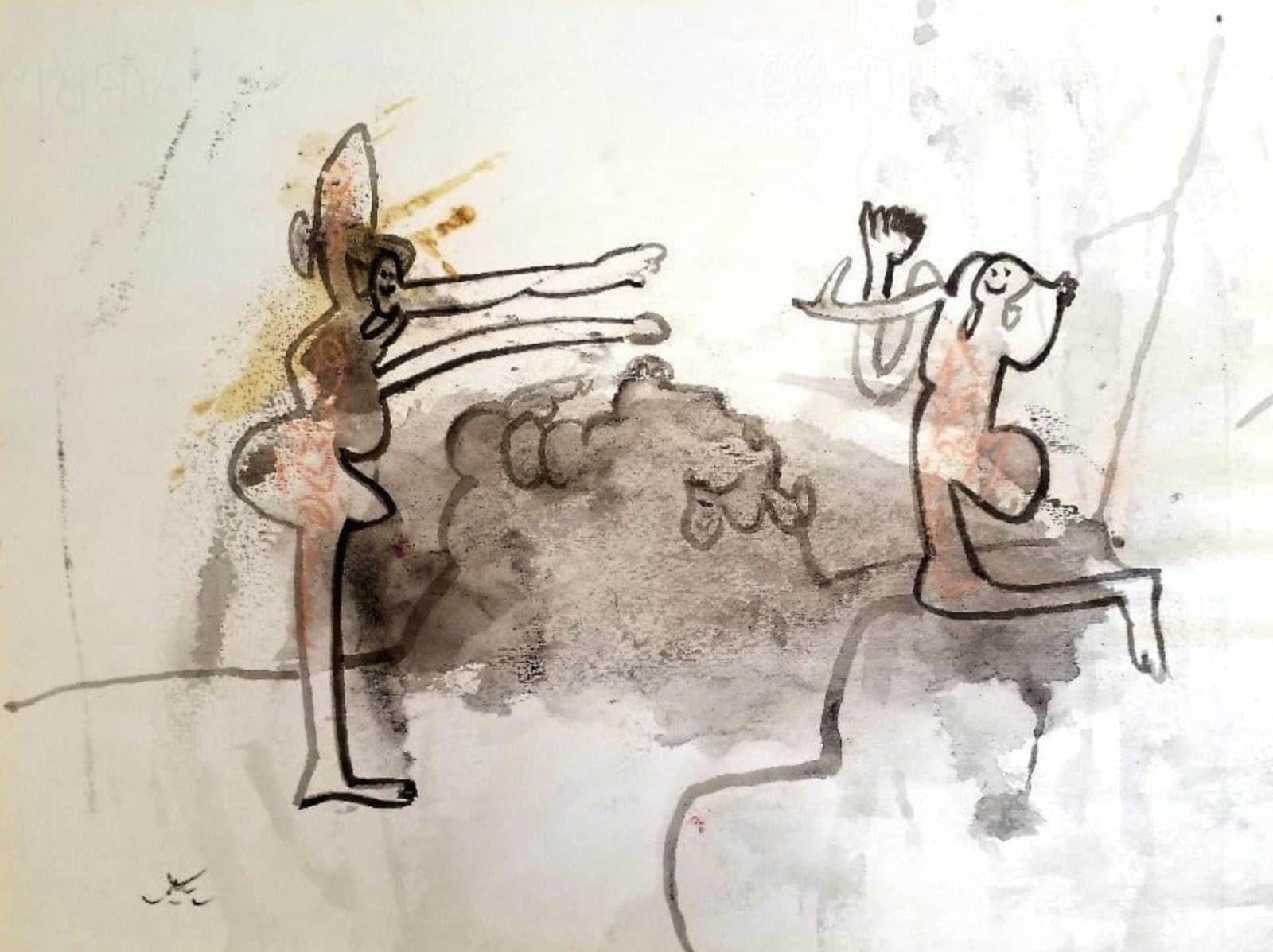 Roberto Matta, No Name, 1968