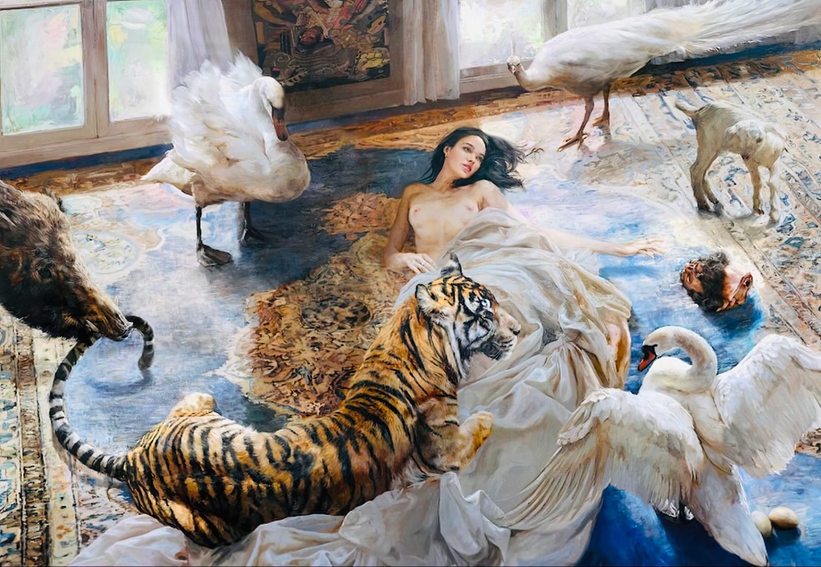 Guillermo Lorca, La Ofrenda, 2023