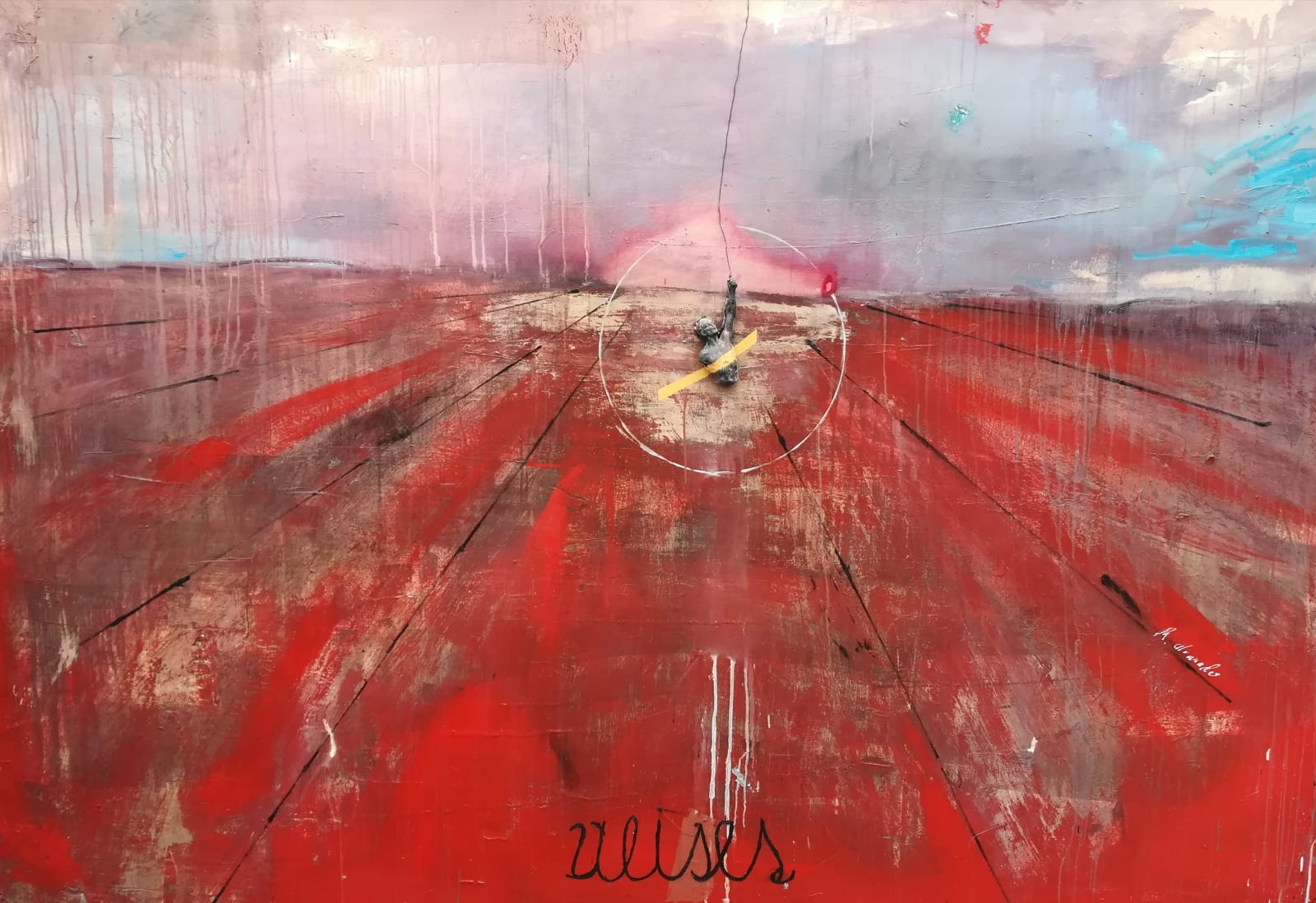 Rodrigo Alvarado, Ulises, 2016