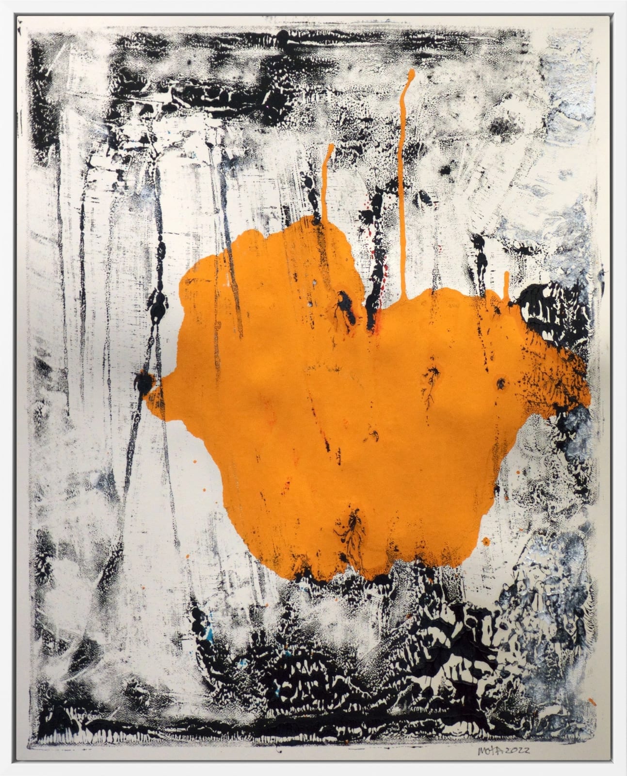 Mota Montero, Dark side of the Sun Nro 002, 2022