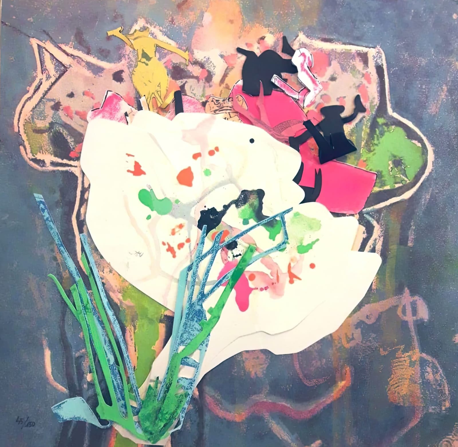 Roberto Matta, Catelia, 1999