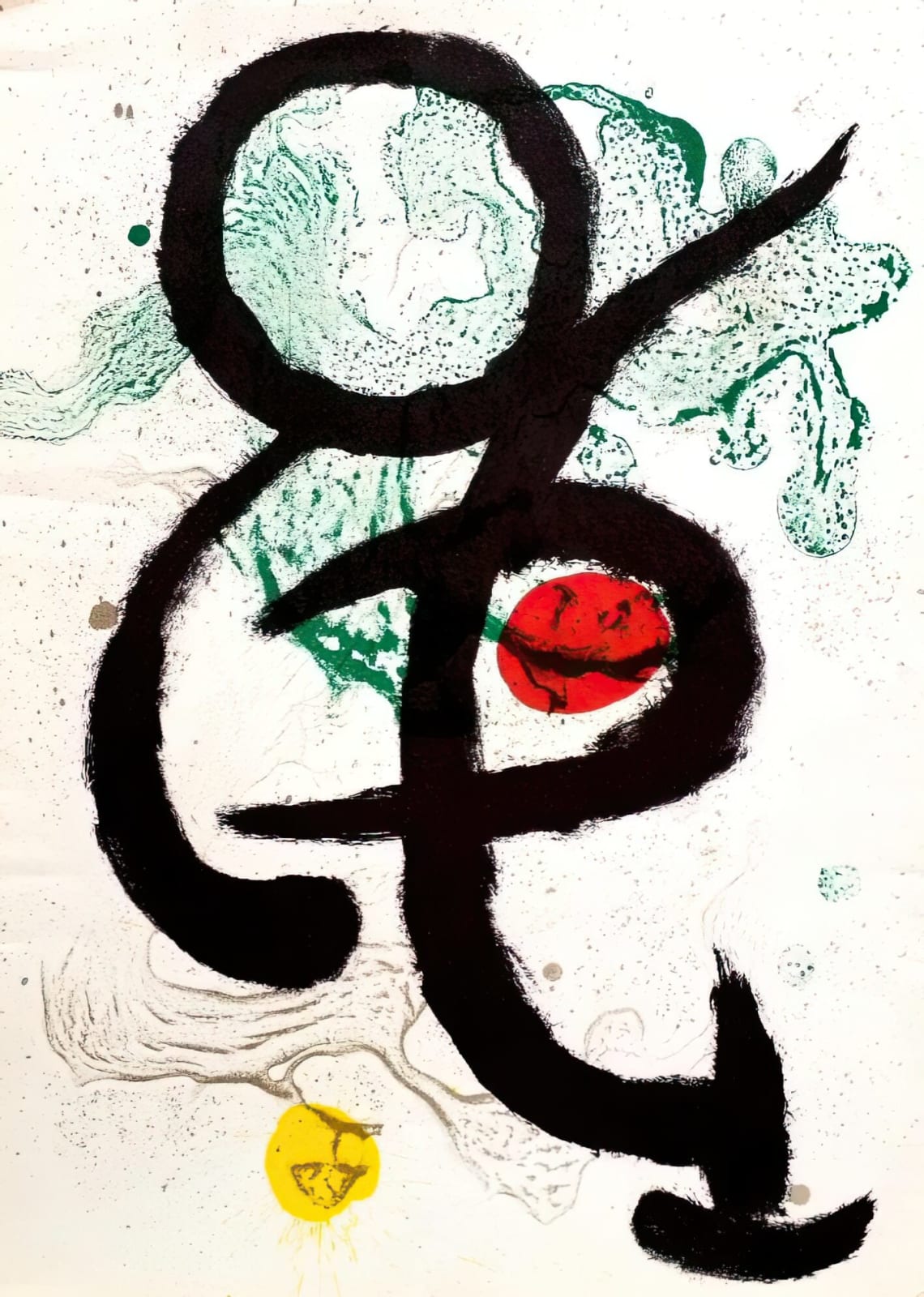 Joan Miró, Sin Titulo, 1960-1990