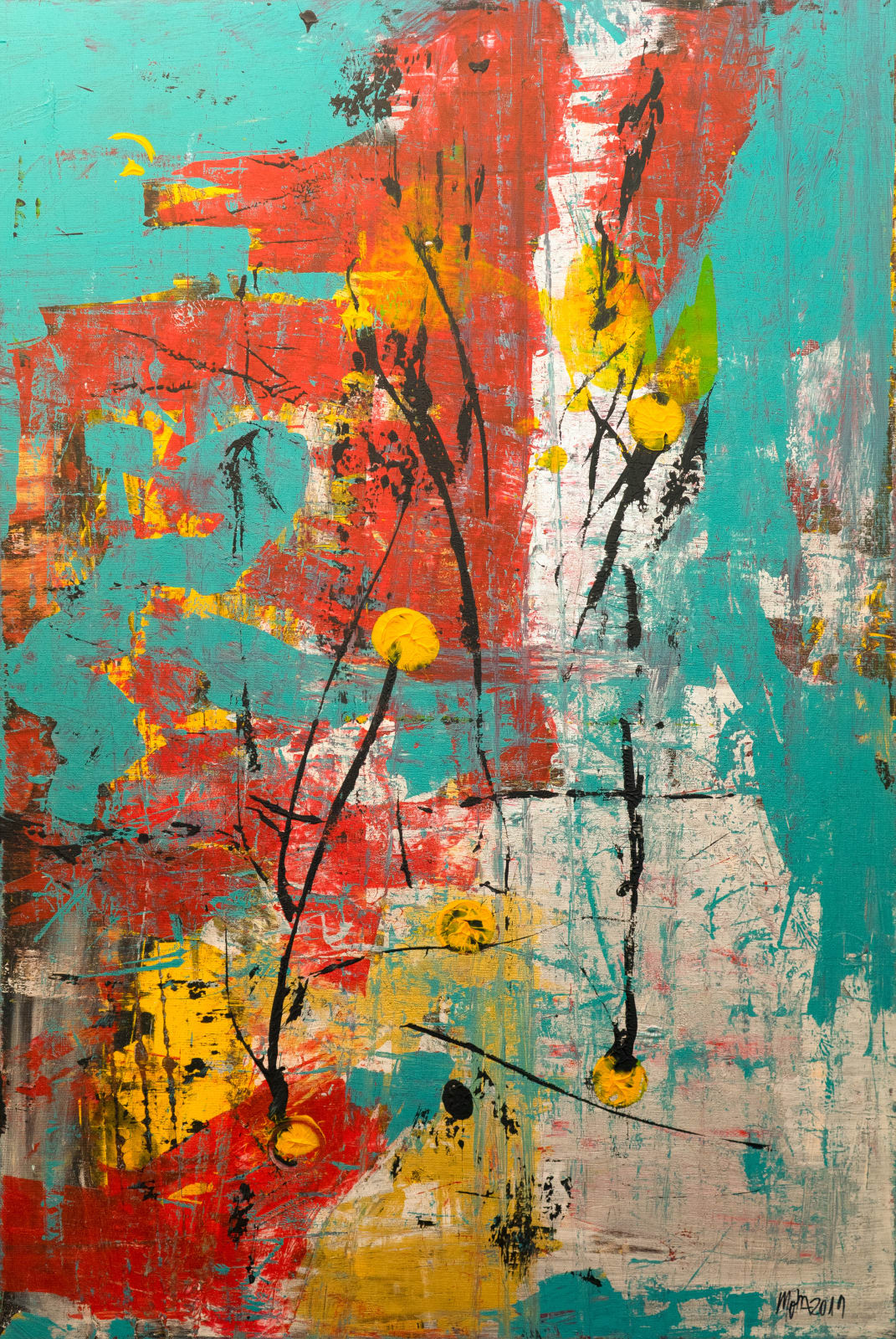 Mota Montero, Ilusiones Nro 9, 2019