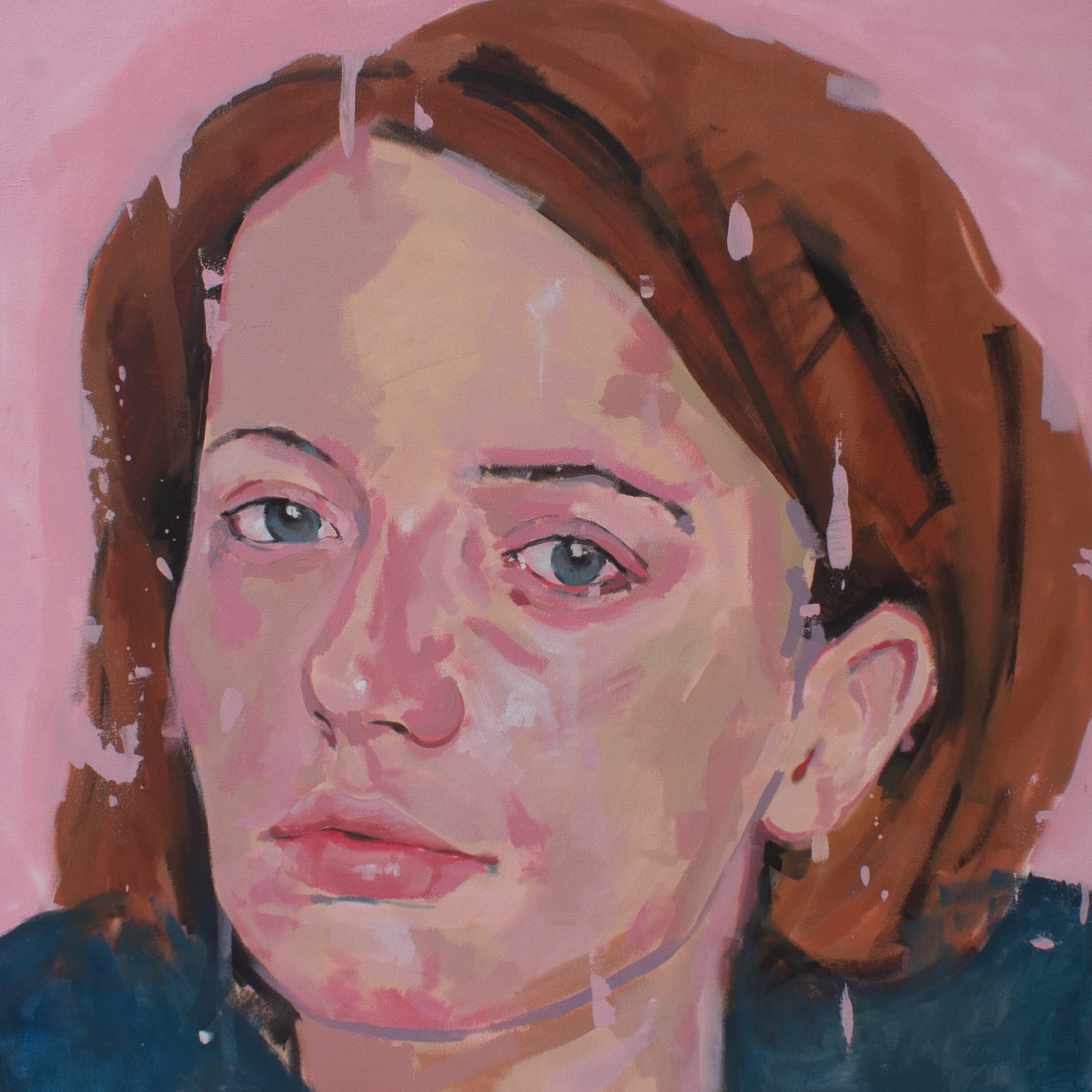 Felipe Achondo, Portrait , 2022