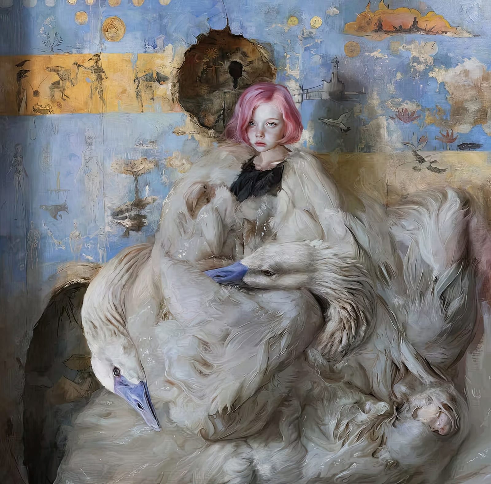 Guillermo Lorca, Her new suit, 2024