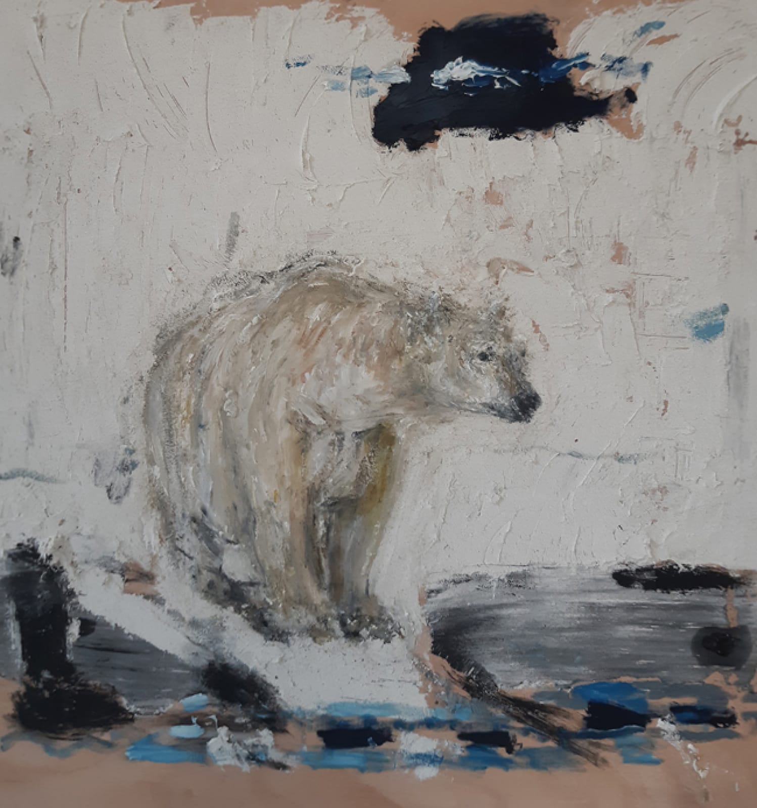 Nelly Schmücking, Polarbear, 2022