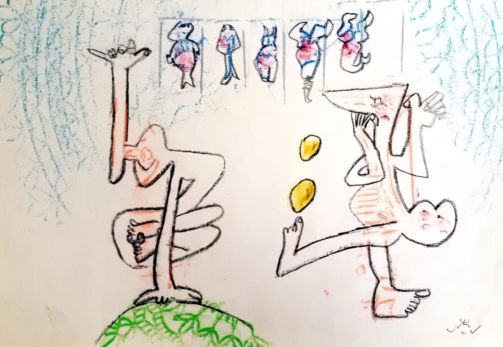 Roberto Matta, SIn Titulo, 1970