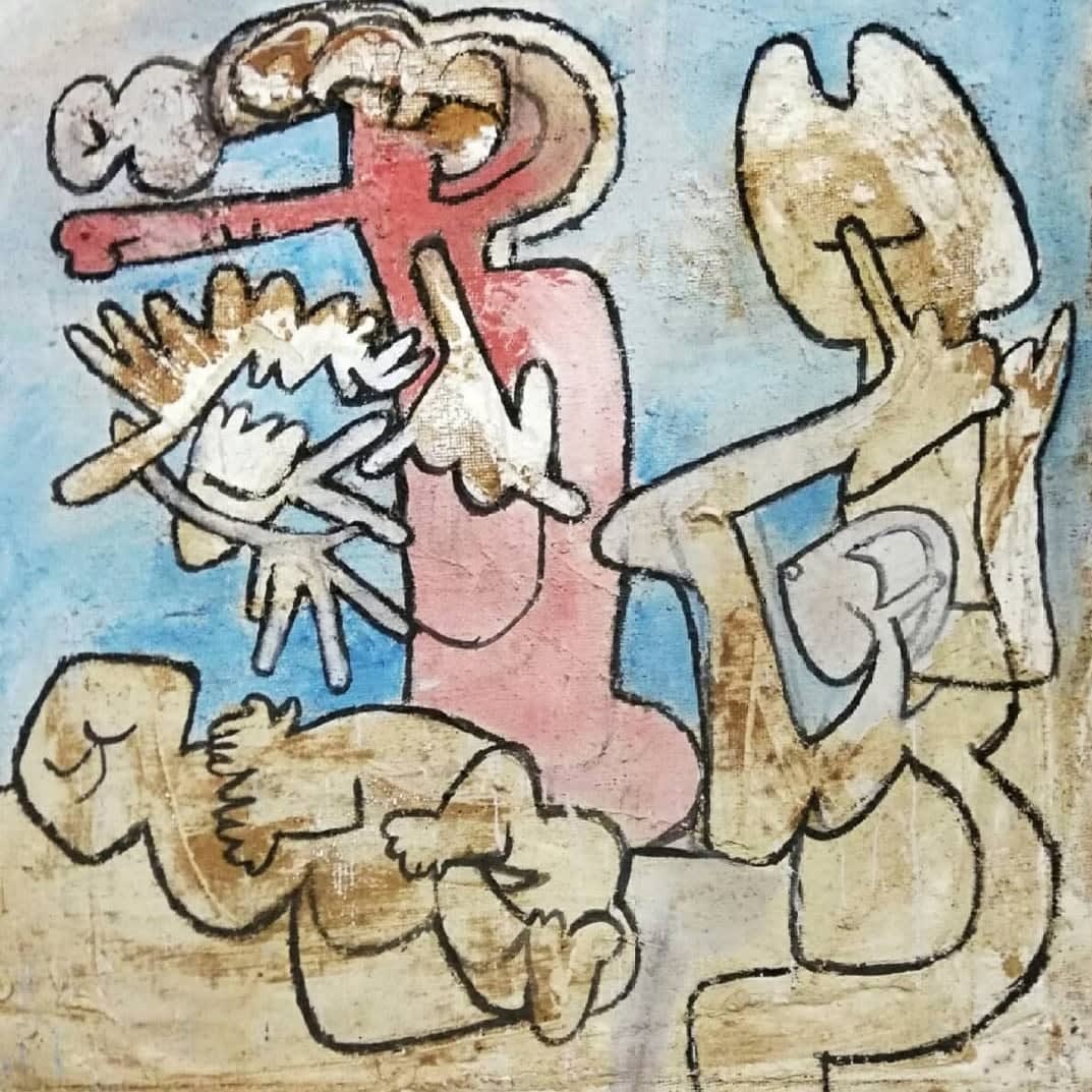 Roberto Matta, NACI-MENTE, 1970