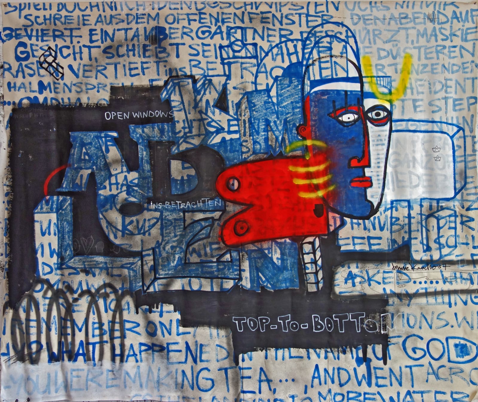 Kay Schwarz, ULYSSES, 2020