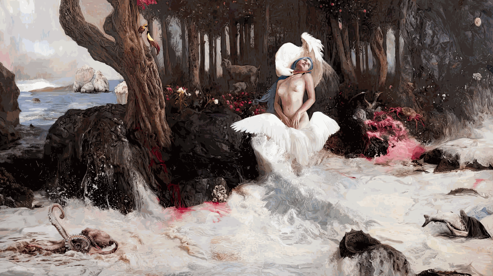 Guillermo Lorca, Birth of venus