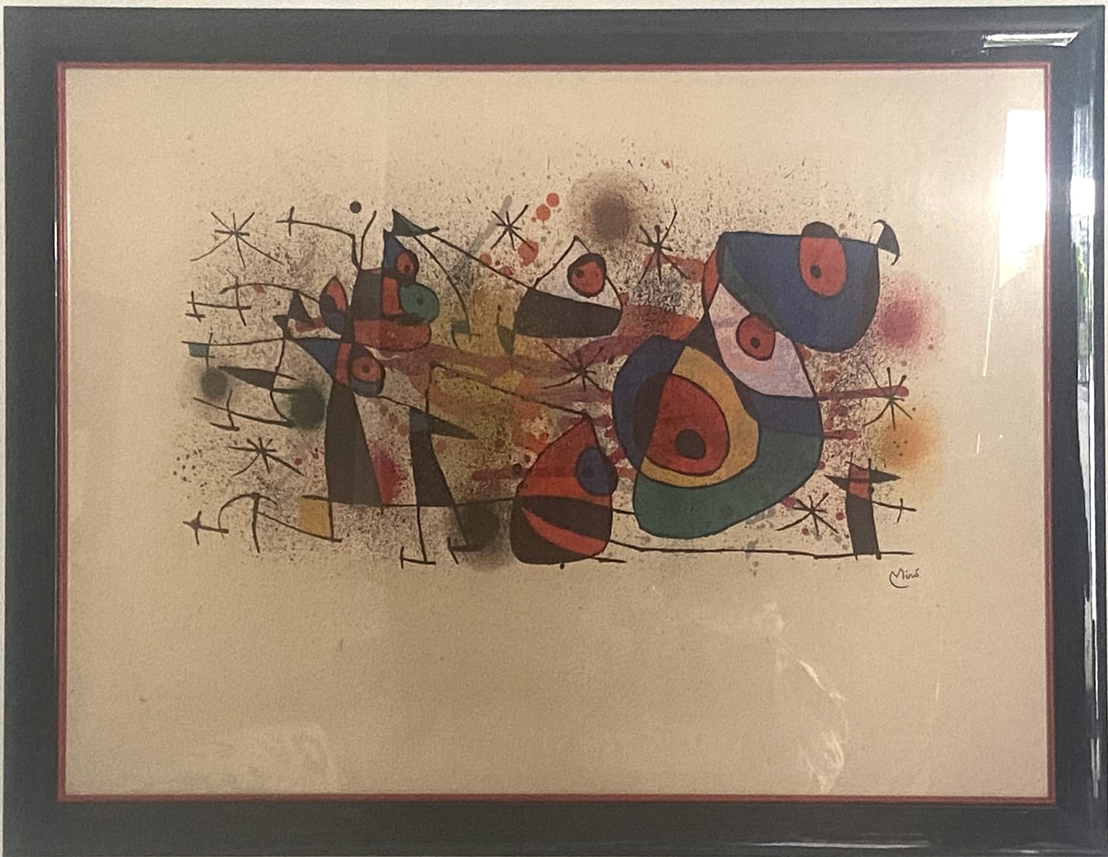 Joan Miró, No Name, 1965-1980