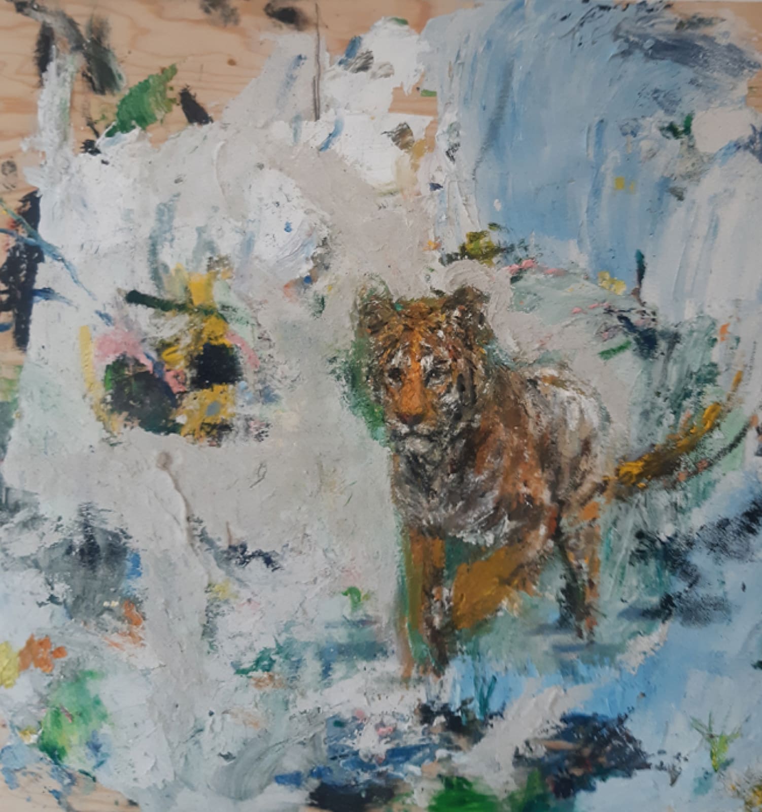 Nelly Schmücking, Tiger, 2022