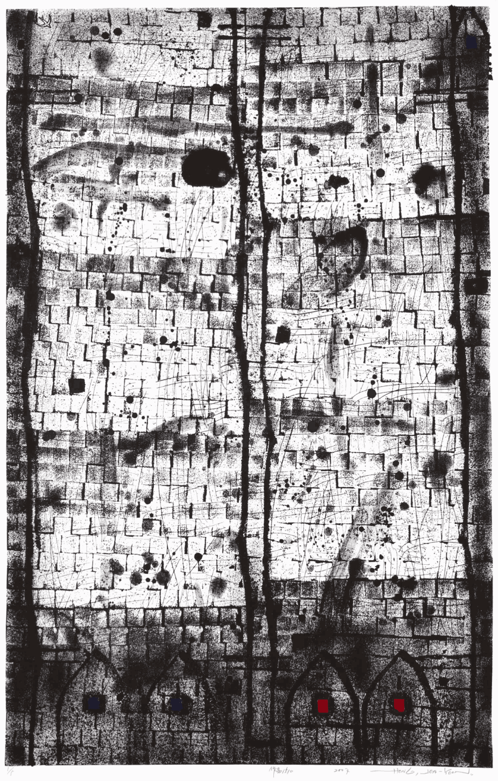 Jaeyeon Hong, Work-1510, 2007