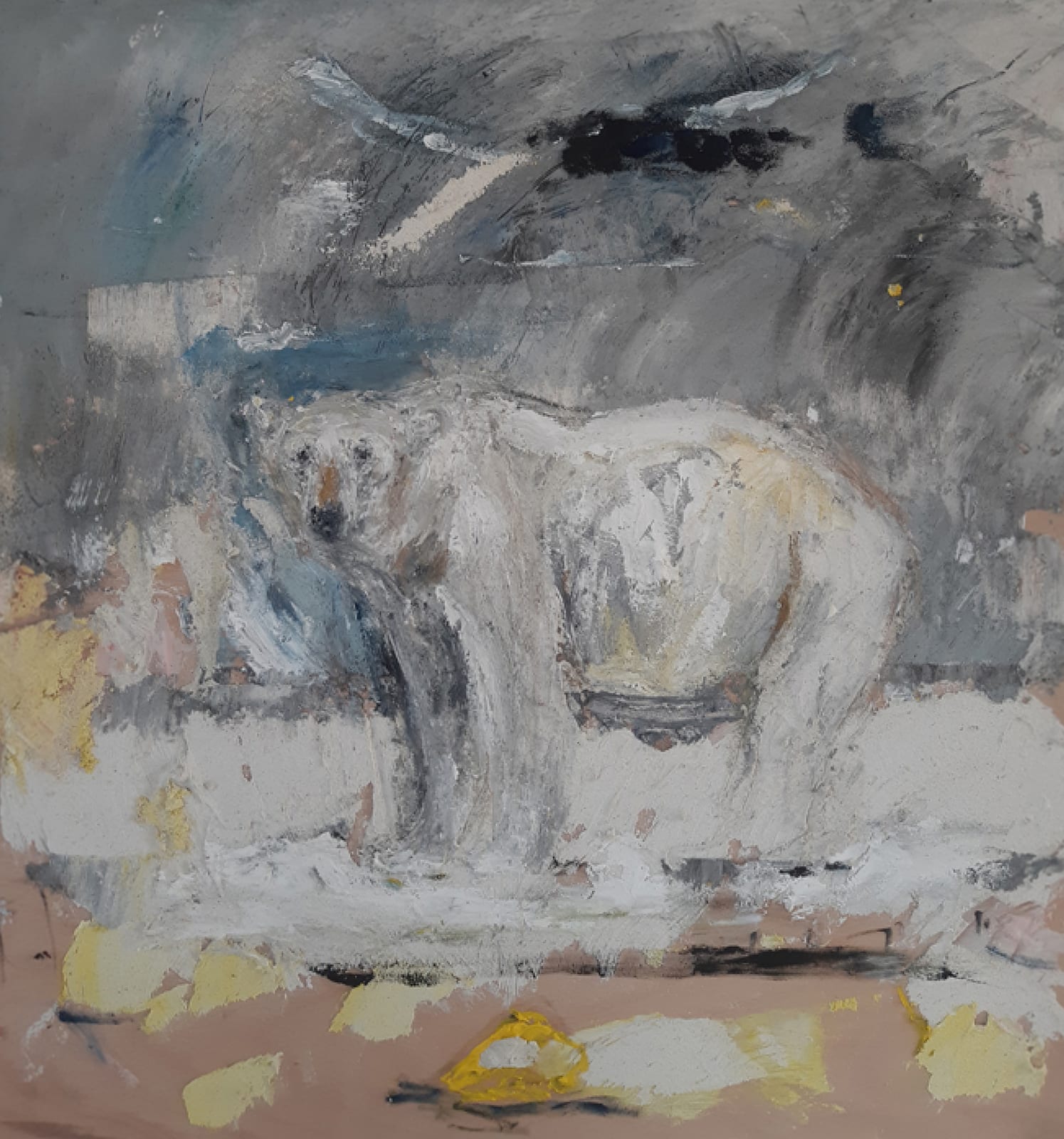 Nelly Schmücking, Polarbear Nro 002, 2022