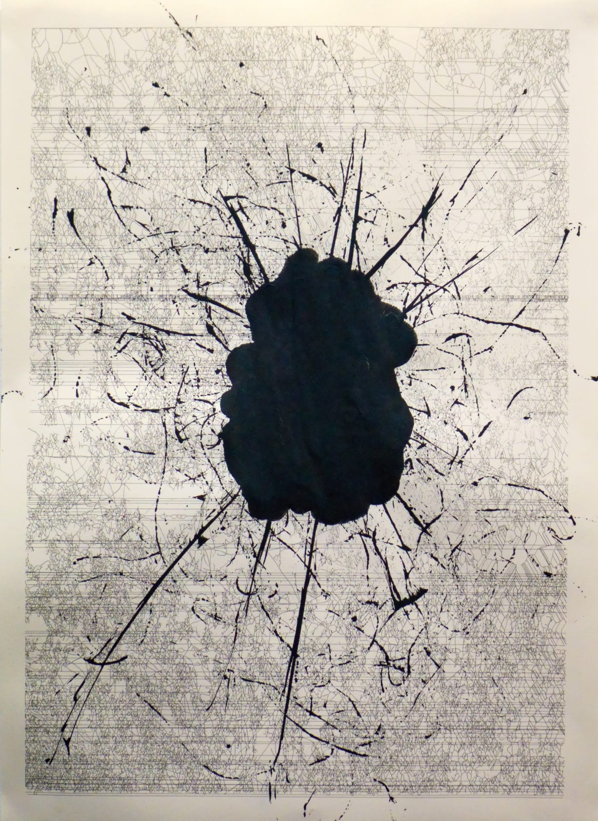 Mota Montero, Black Nro 001, 2021