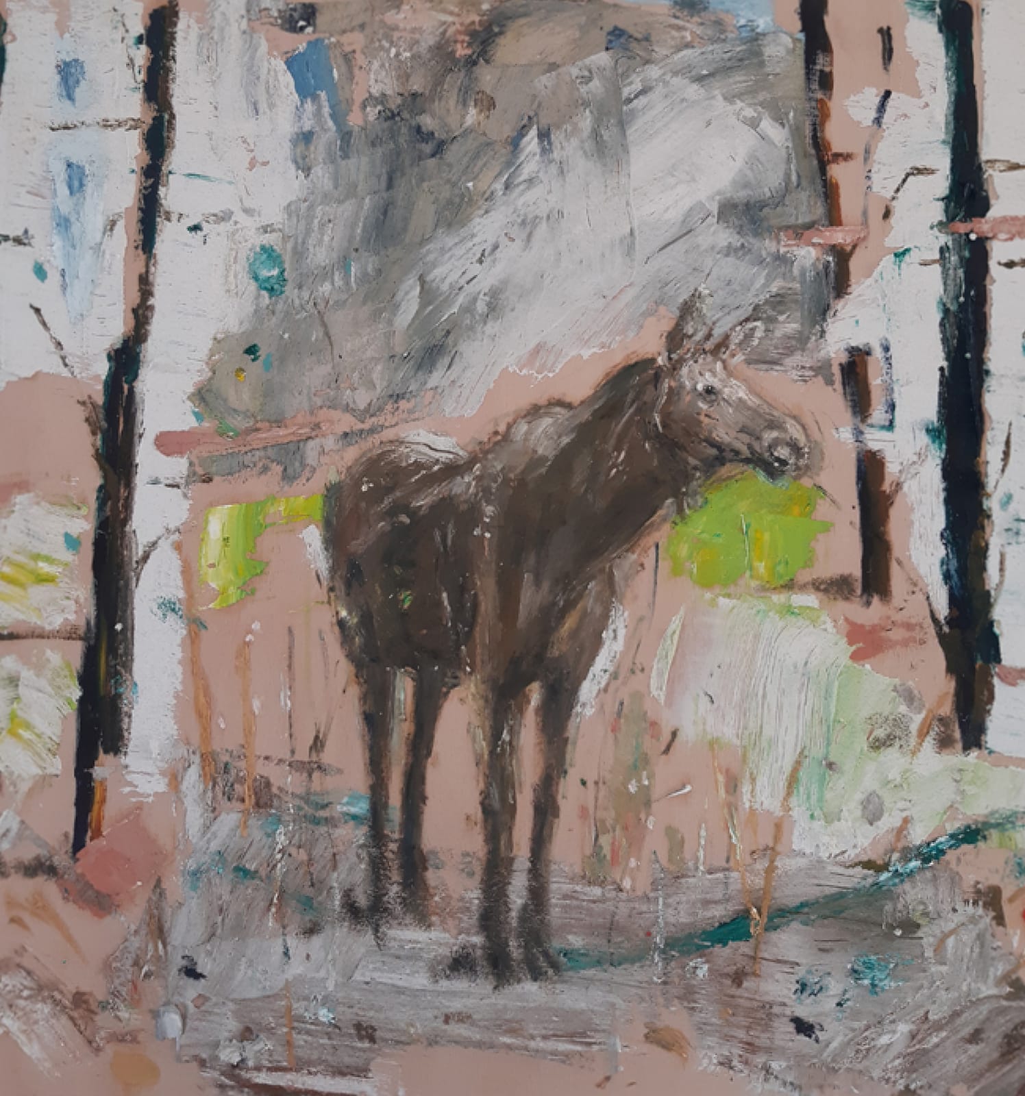 Nelly Schmücking, Moosecow, 2022