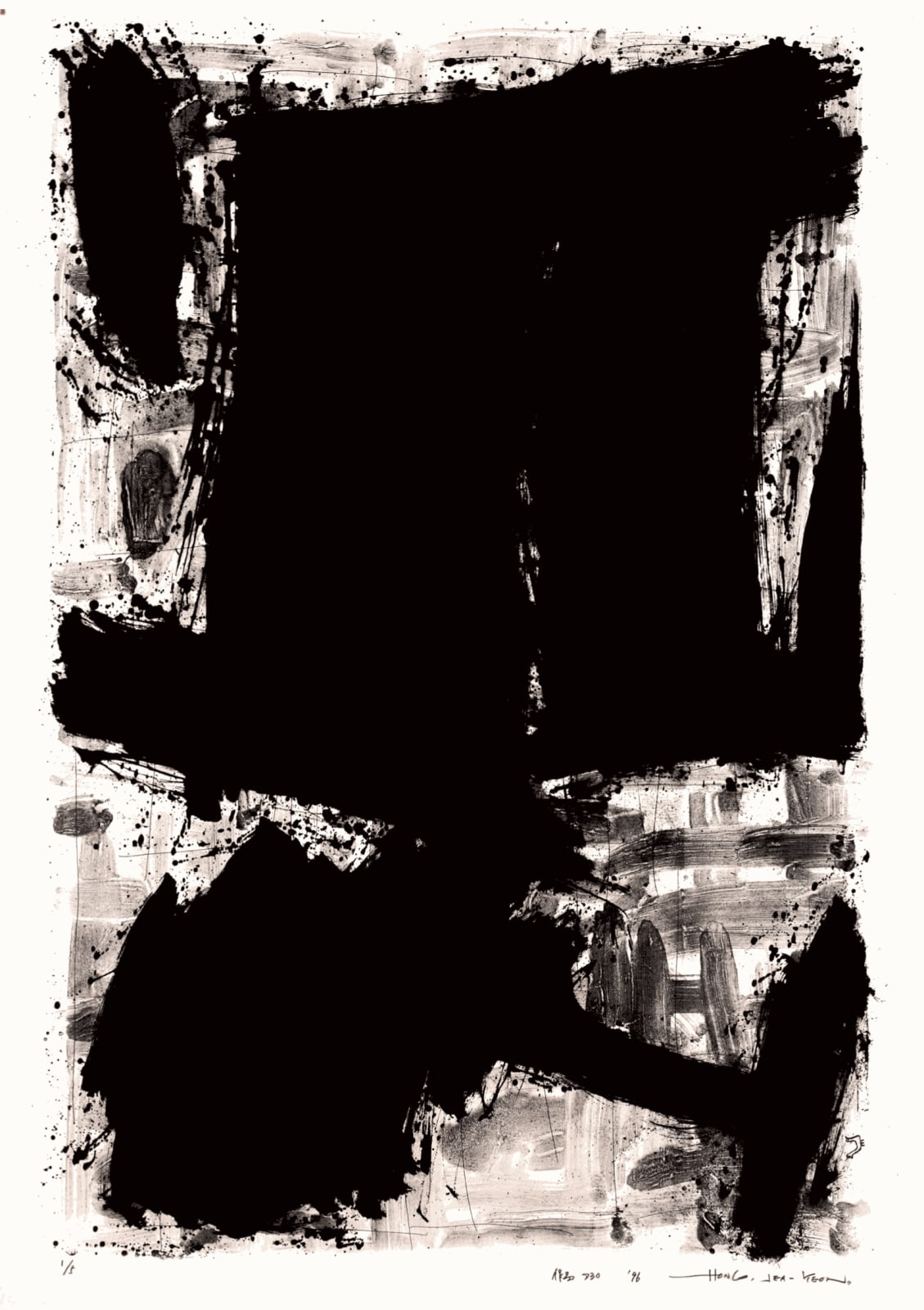 Jaeyeon Hong, Work-730, 1996