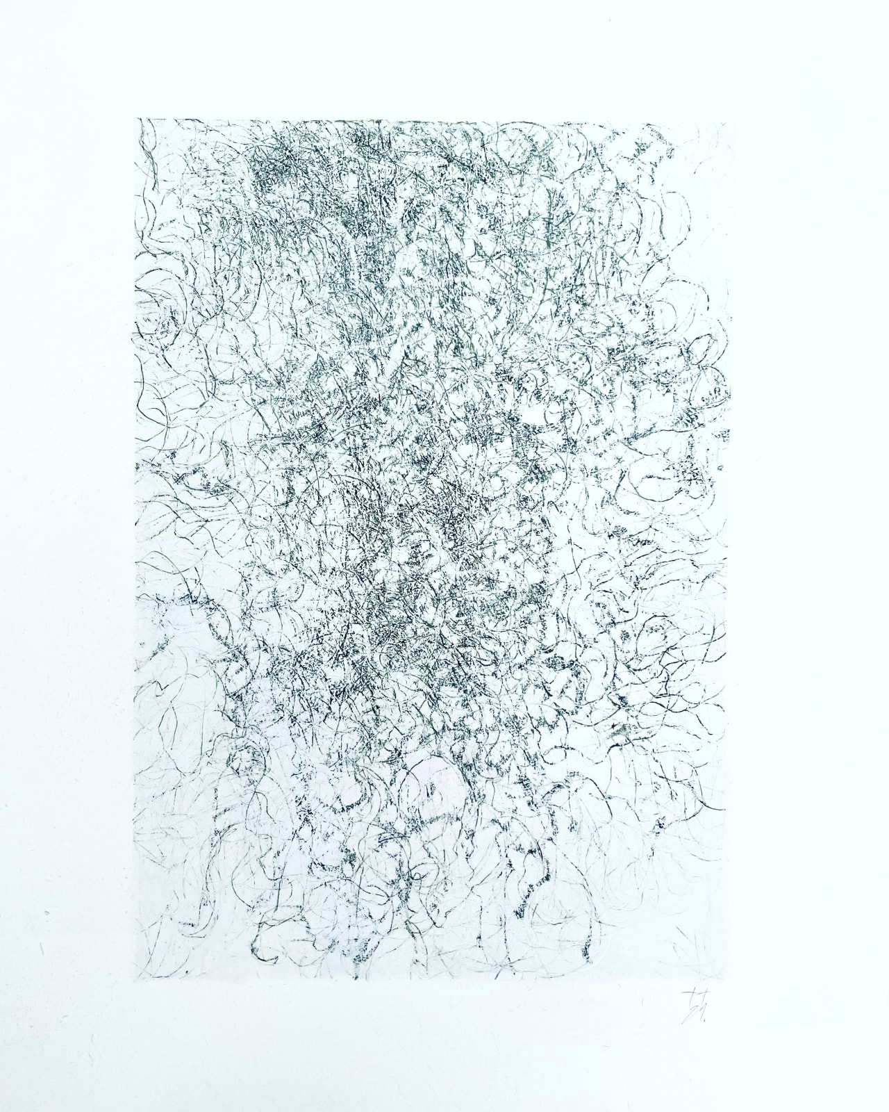 Teresa Cruz Elton, Light gray, 2020