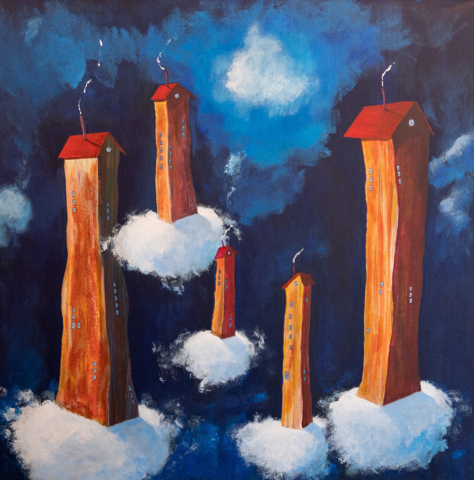 Per Nylén, Electric clouds heading to Skellefteå