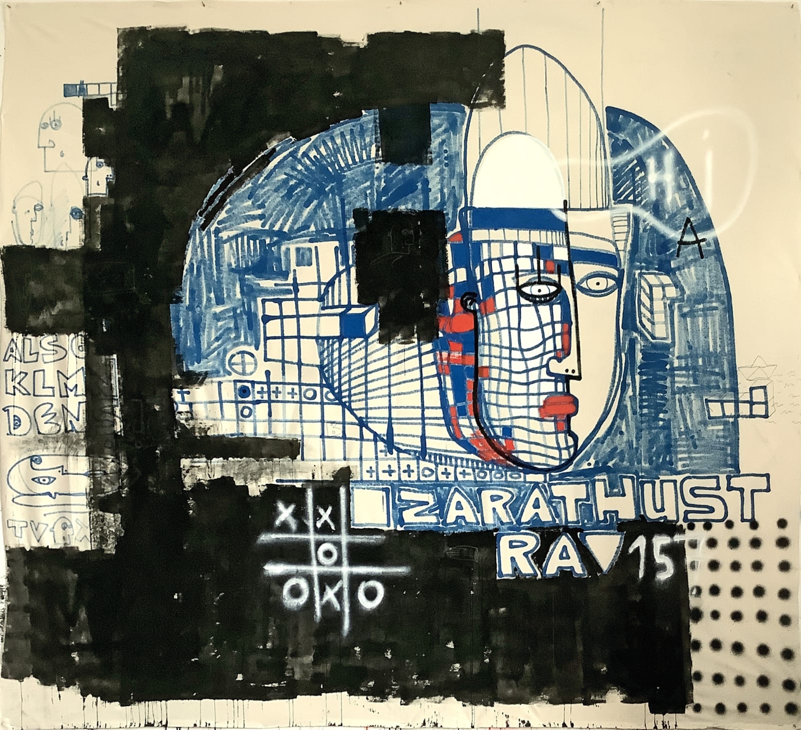 Kay Schwarz, ZARATHUSTRA157, 2019