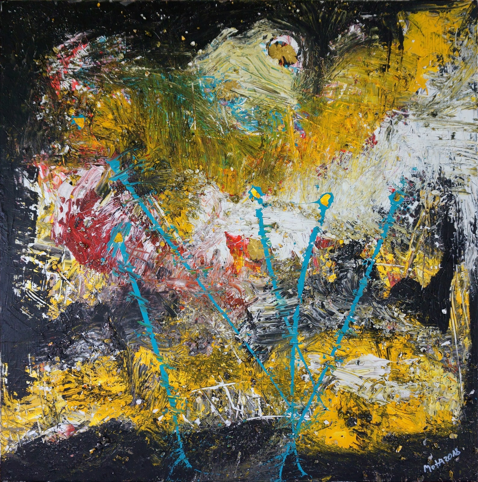 Mota Montero, Night Sky on LSD, 2018