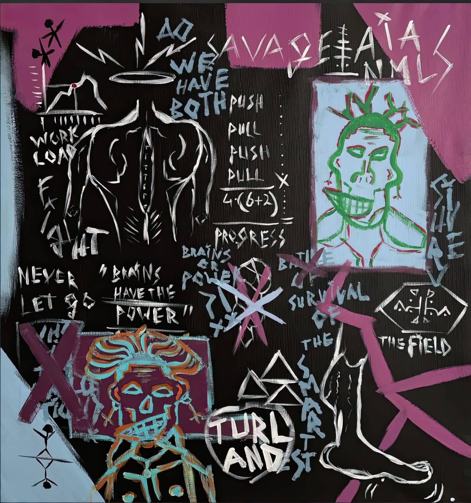 Max Turland, Brains or Power, 2022