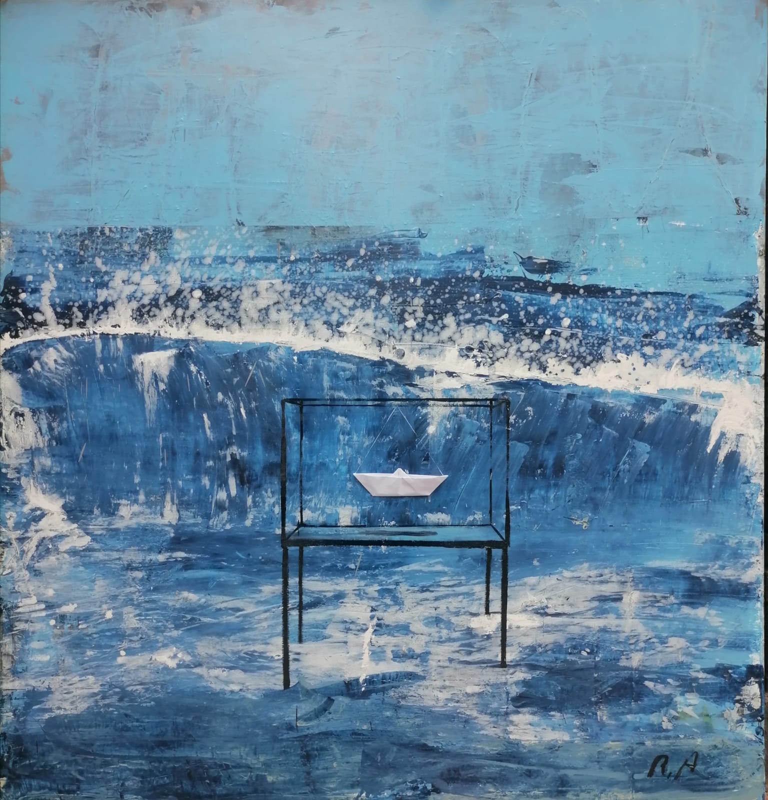 Rodrigo Alvarado, Sin titulo, 2024