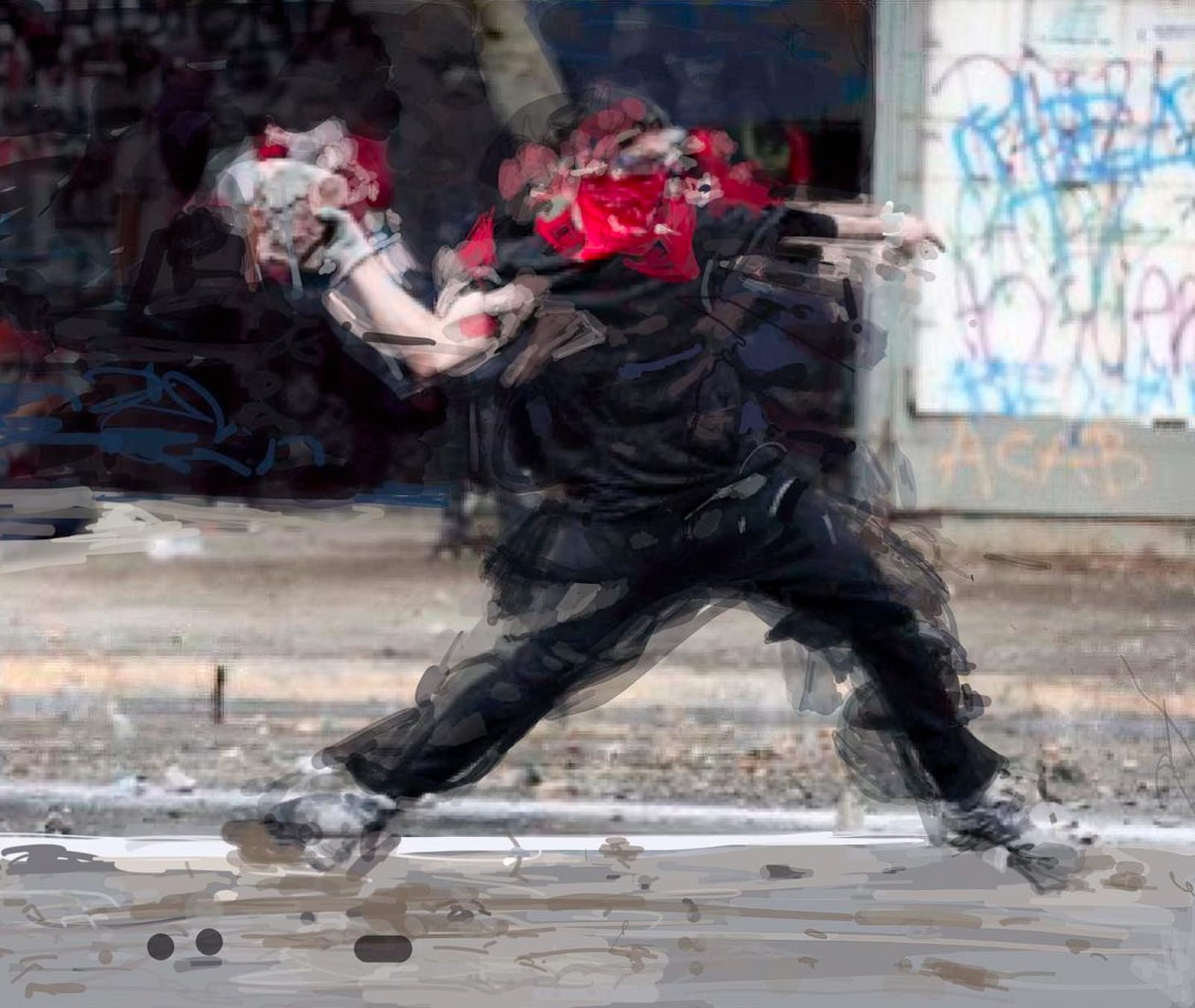 Rodrigo Fabri, Protest Nro 003, 2020