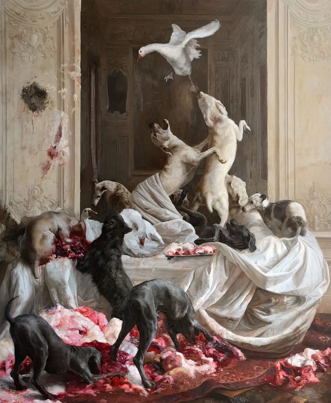 Guillermo Lorca, The Banquet, 2010-2023