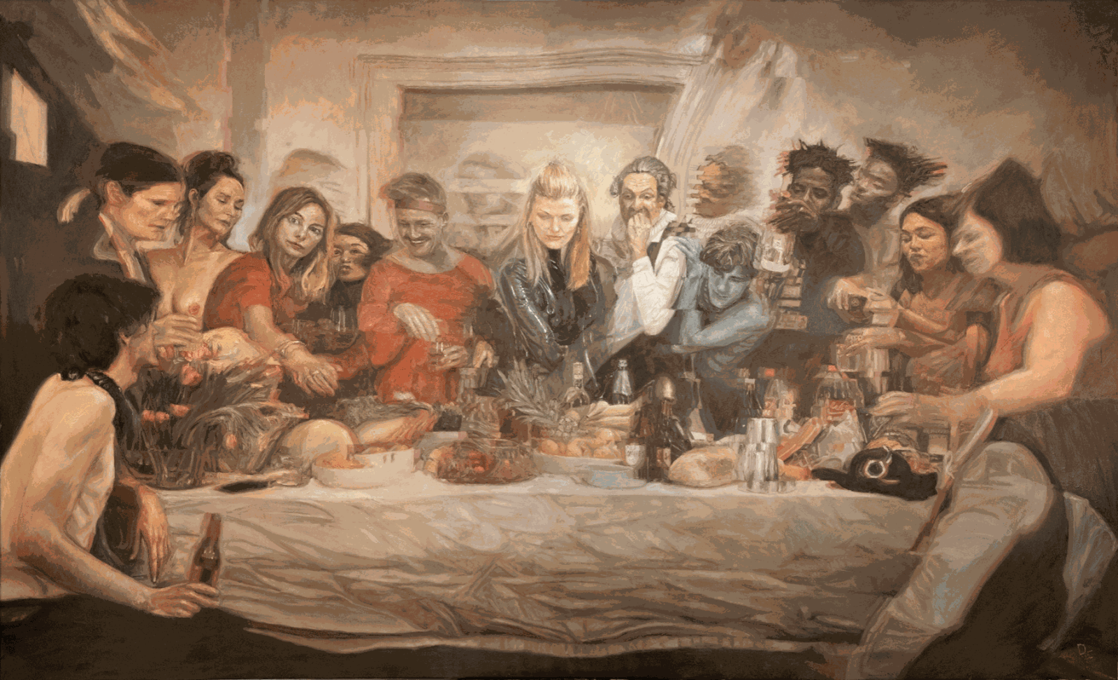 Diego Palacios, GROSSES FESTMAHL, 2022