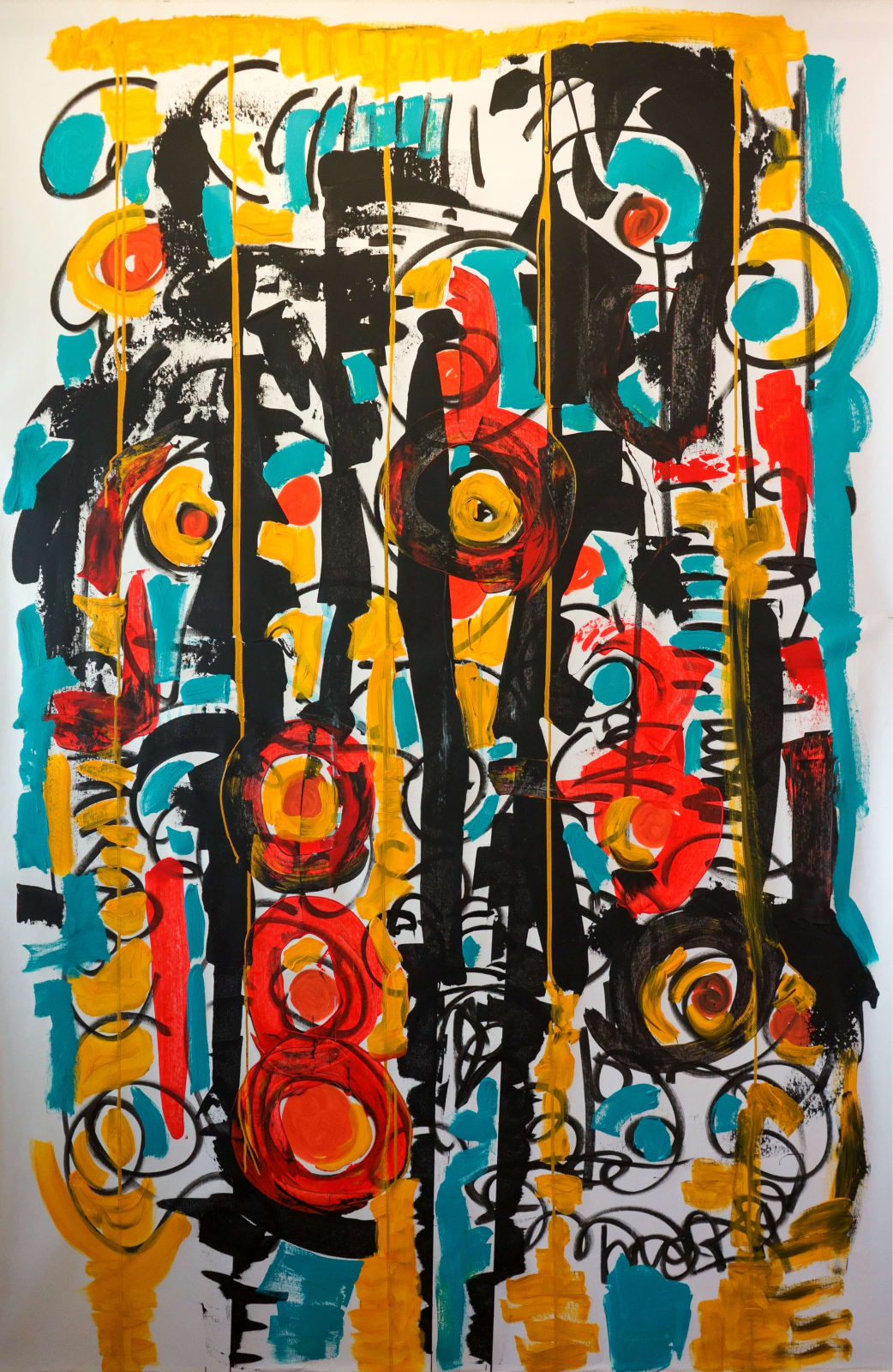 Mota Montero, Chaos Cluster Nro 21, 2018