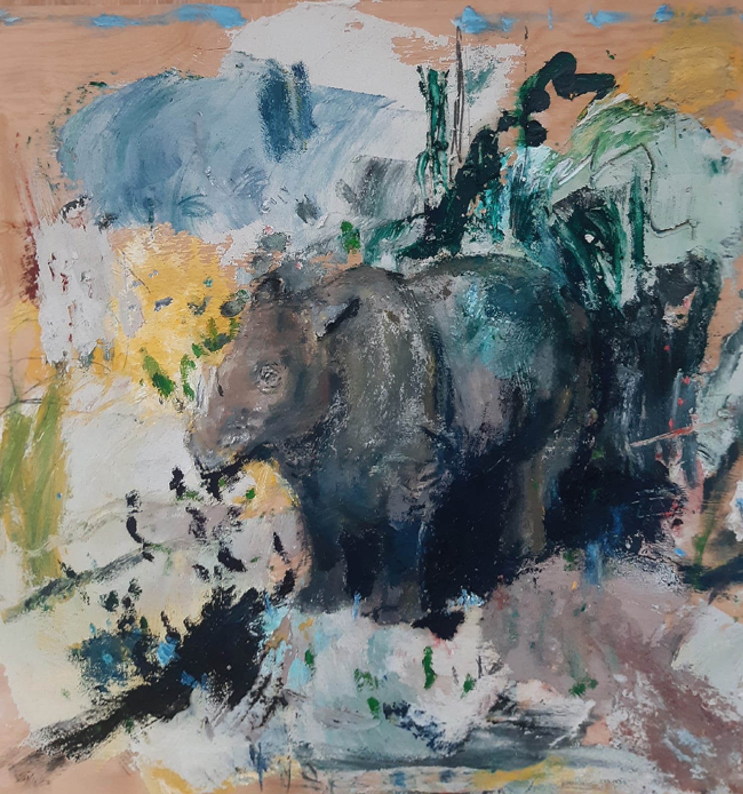 Nelly Schmücking, Rhino, 2022